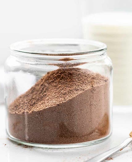 2 N 1 Chocolate milk n Hot chocolate mix