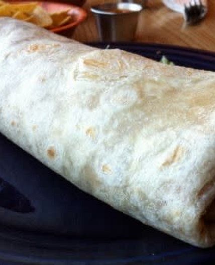 Awesome Hawaiian ramen noodle burrito 