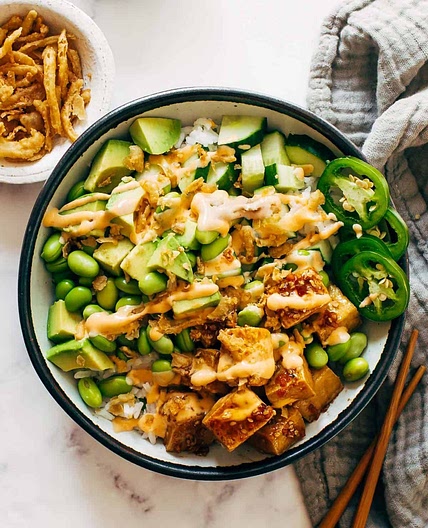 Crunchy Roll Bowls