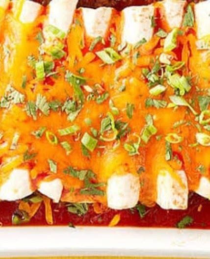 Chicken enchilada