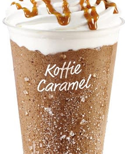 Ijskoffie caramel (Iced coffee caramel)