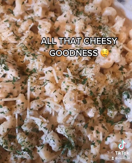 One pot chicken Alfredo 