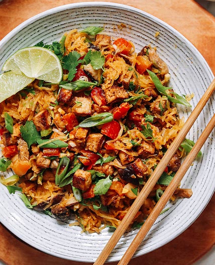 Spaghetti Squash Stir-Fry