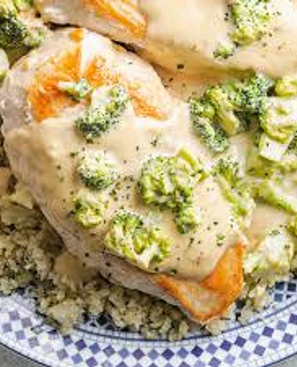 Chicken and Broccoli Alfredo