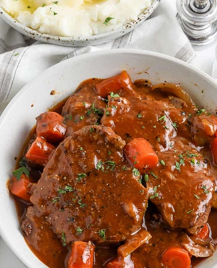 Crockpot Swiss Steaks