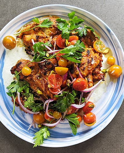 Grilled Chicken Shawarma: An Easy to Follow Recipe
