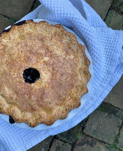 Blueberry Pie