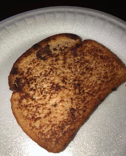 Healthy French toast