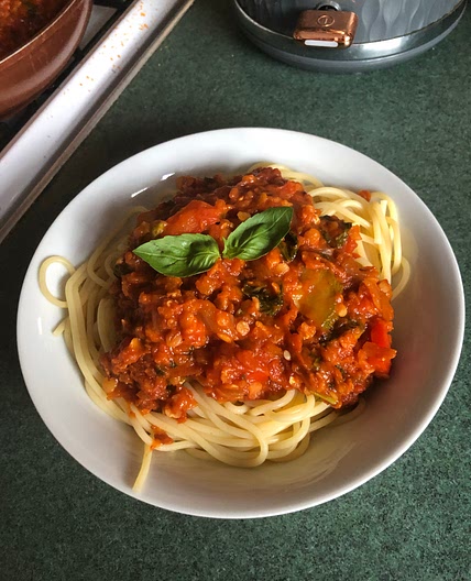 Vegan bolognese 