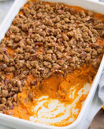 Sweet potato casserole 