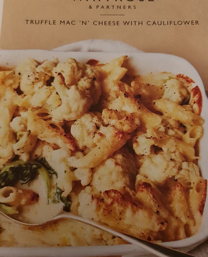 Truffle Mac 'n' Cheese Cauliflower Bake