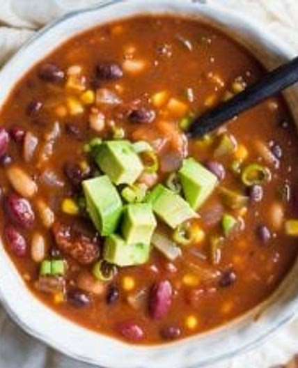 Loaded Vegan Chili