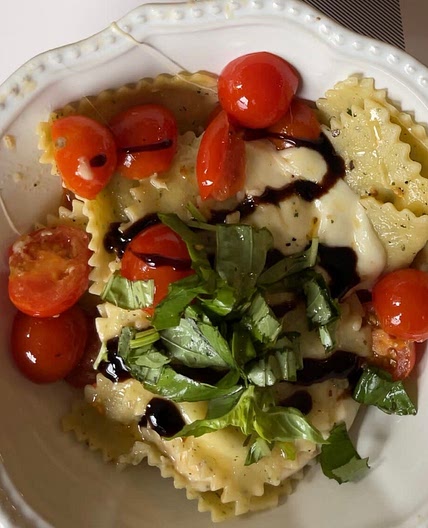 Caprese Ravioli