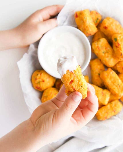 Cauliflower Tots