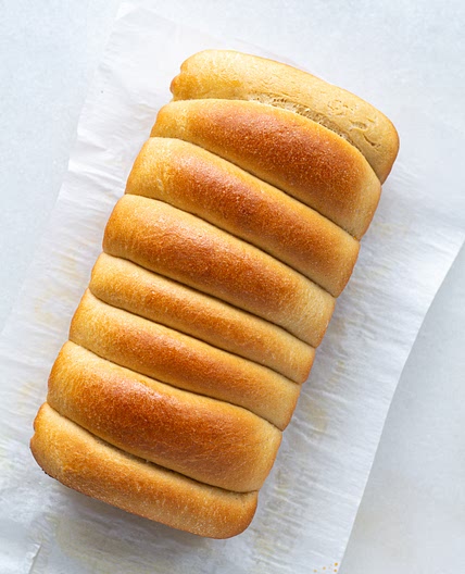 Chive Butter Bread (Vegan)