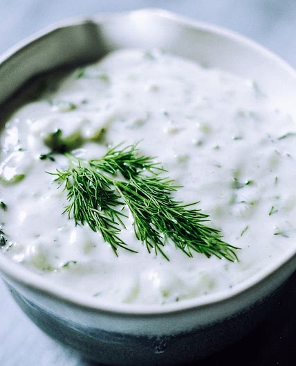 Easy Tzatziki Sauce