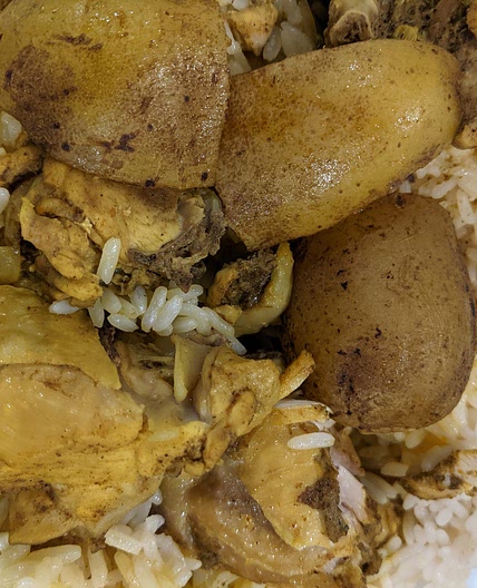 Curry Chicken