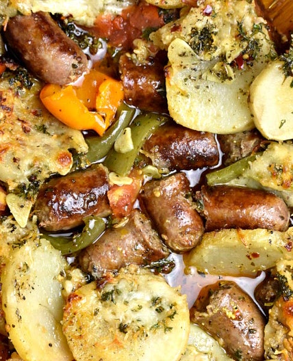 Sausage Potato Casserole