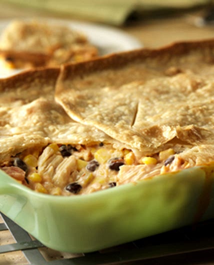 Fiesta Chicken Casserole