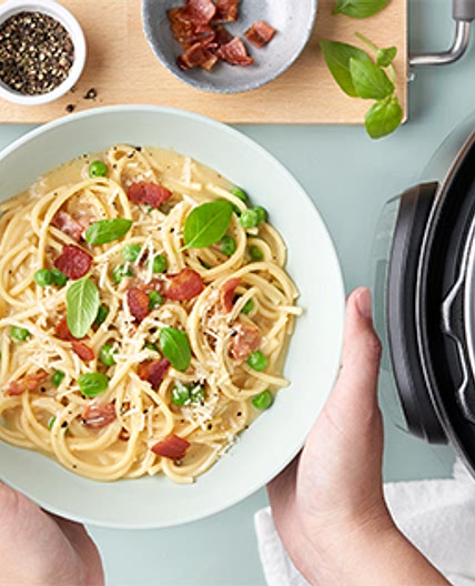 Instant Pot​​® Spaghetti Carbonara