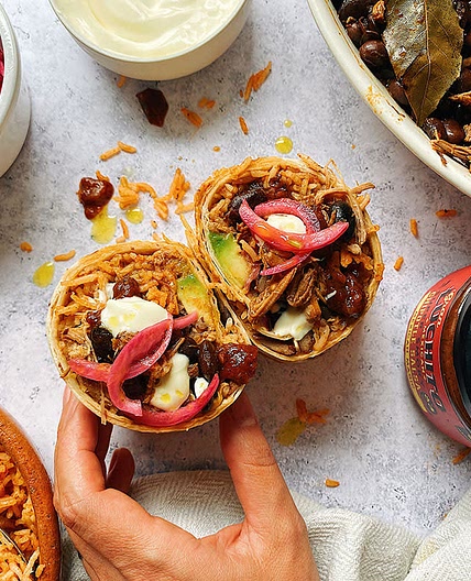 Pulled Pork Burrito