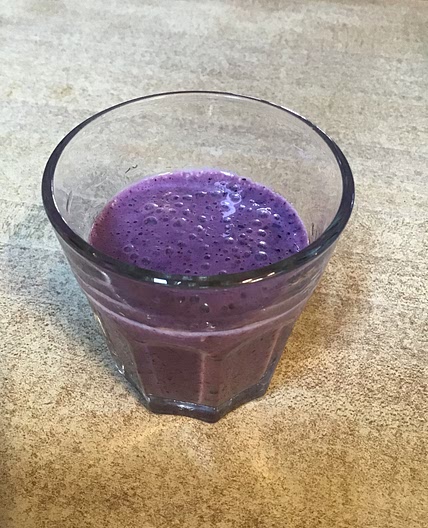 Field berry smoothie 