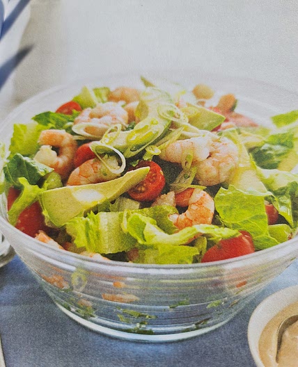 prawn  cocktail salad