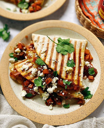 Sweet Potato Quesadilla
