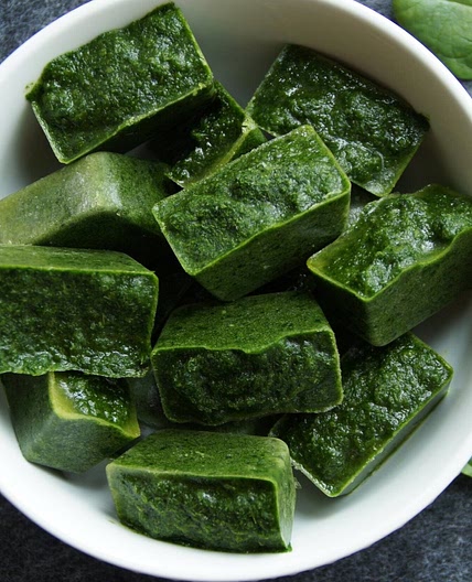 Frozen Herb & Garlic Stock Cube