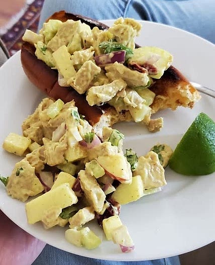 Curried Chicken Salad
