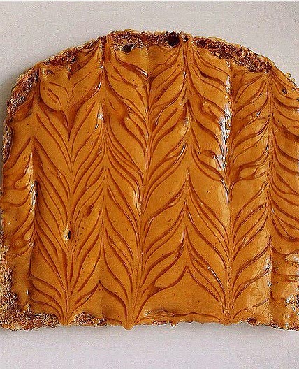 Toast with peanutbutter