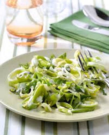 Poireaux à la crème