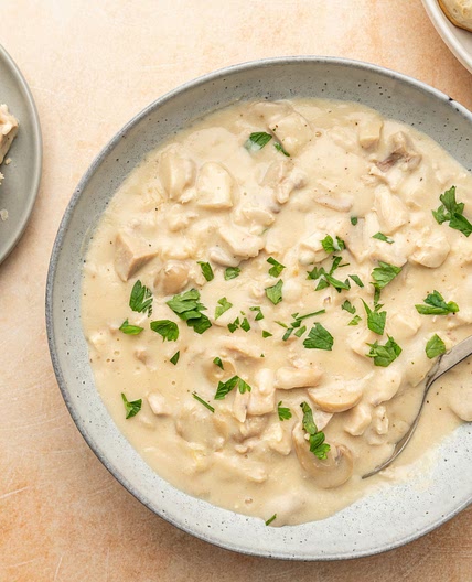 Creamed Chicken