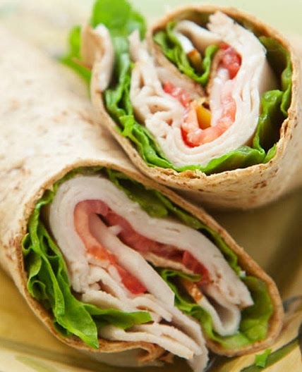 • Turkey Wraps •