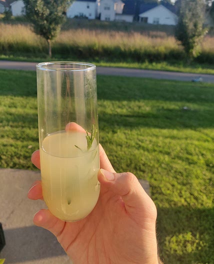 Volcano Lemonade