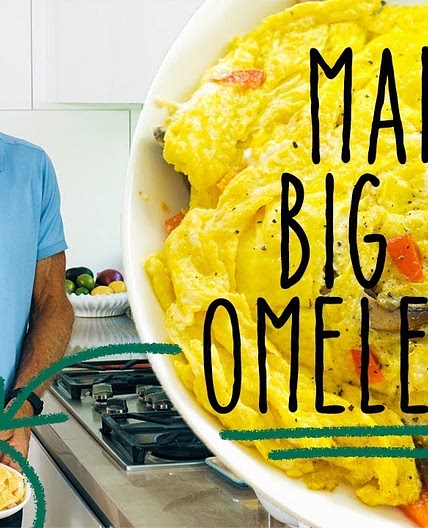 Mark's Big Omelette