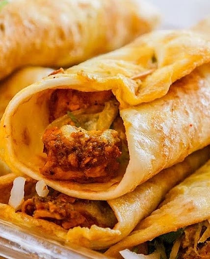Chicken Boti Roll