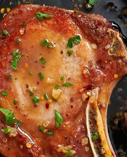 15-Minute Honey Garlic Pork Chops