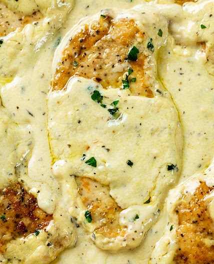 Creamy Herb Chicken