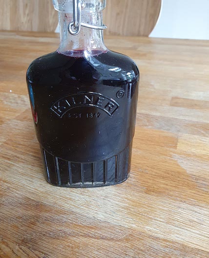 Blackberry cordial