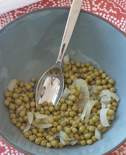 Guisantes con cebolla MICRO