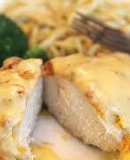 Ritz Cracker Chicken