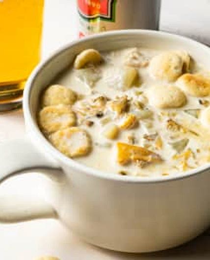 Woodman's-Style Clam Chowder
