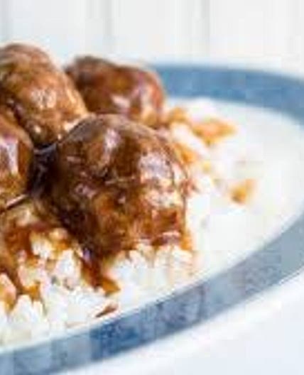Meatballs and Gravy