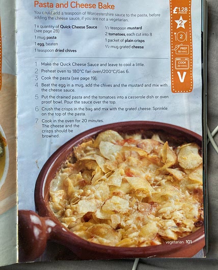 Pasta and Cheese Bake