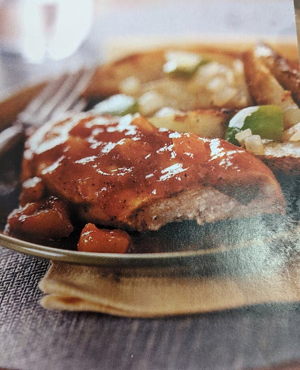Applesauce Barbecue Chicken