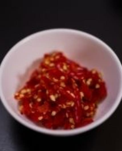 Super spicy chilli cream