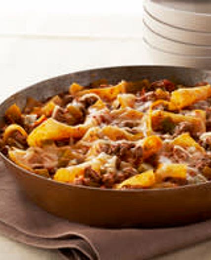 Weeknight Lasagna Toss