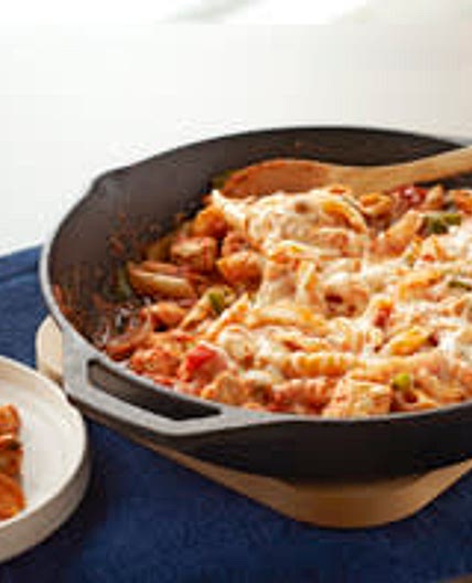 Italian Chicken-Pasta Skillet