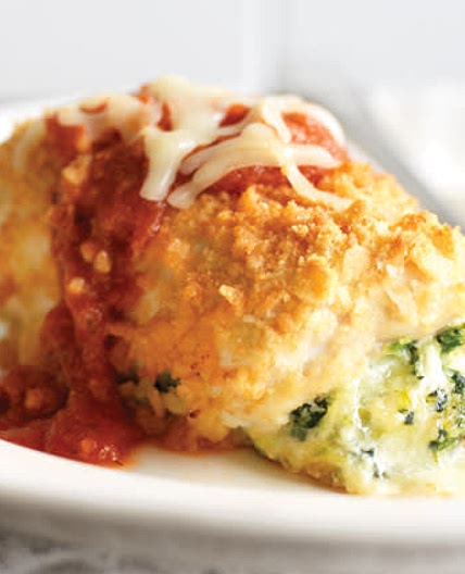 Chicken-Parmesan Bundles